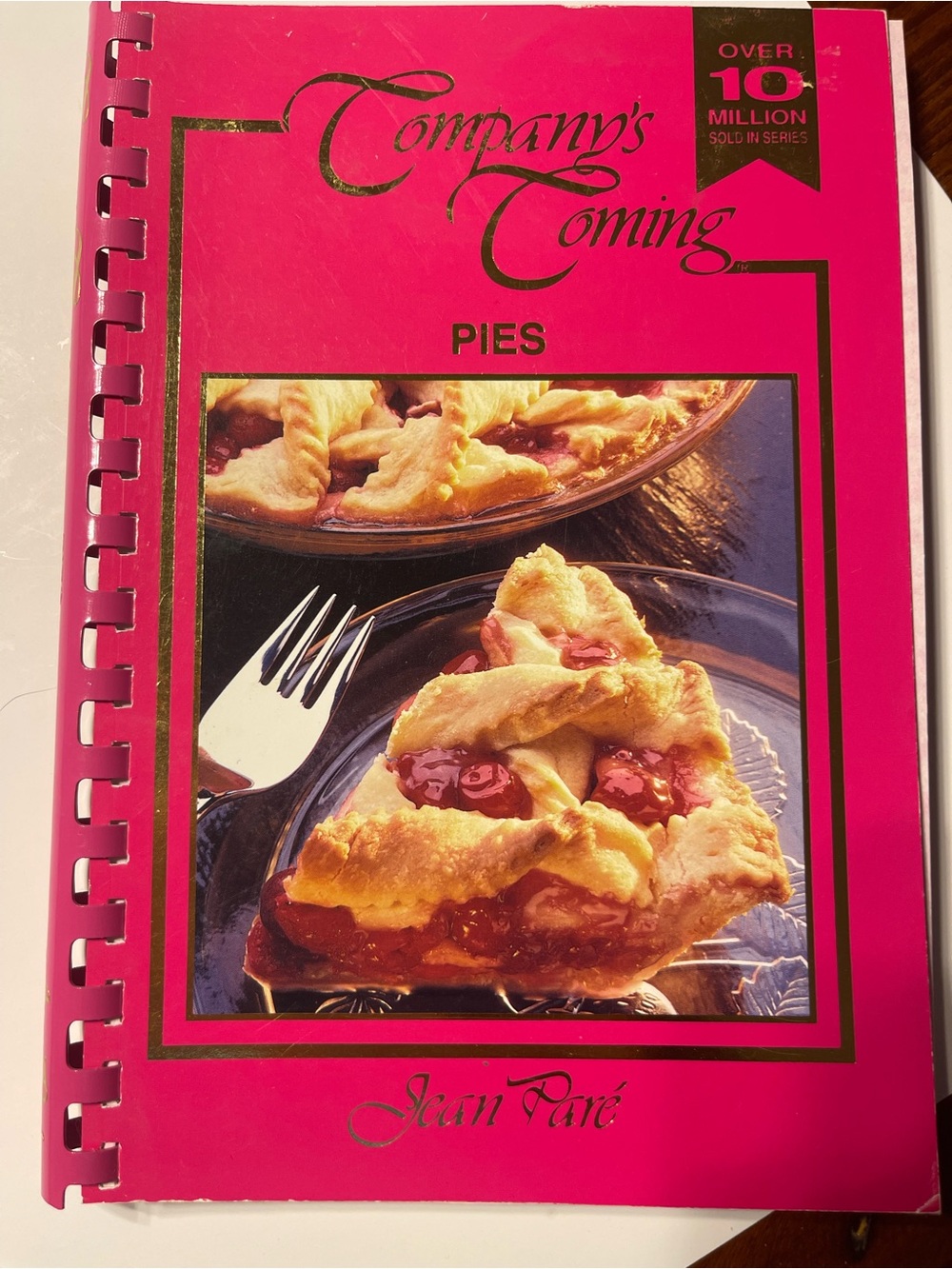 Company’s Coming | Pies Cookbook